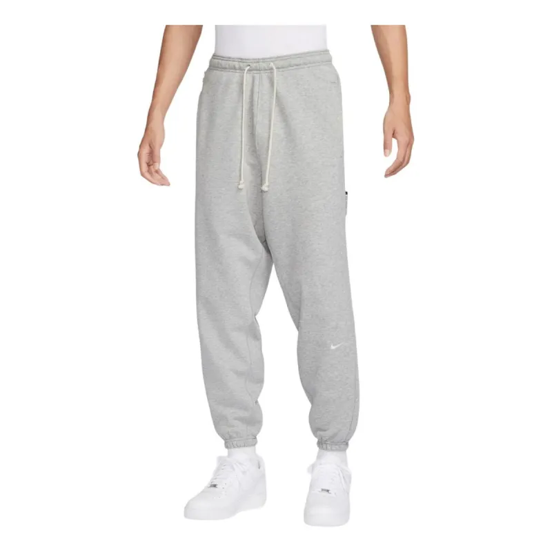 Nike Standard Issue Dri-FIT Basketball Pants Asia Sizing 'Dark Grey Heather' FZ0225-063 sold by KicksCrew
