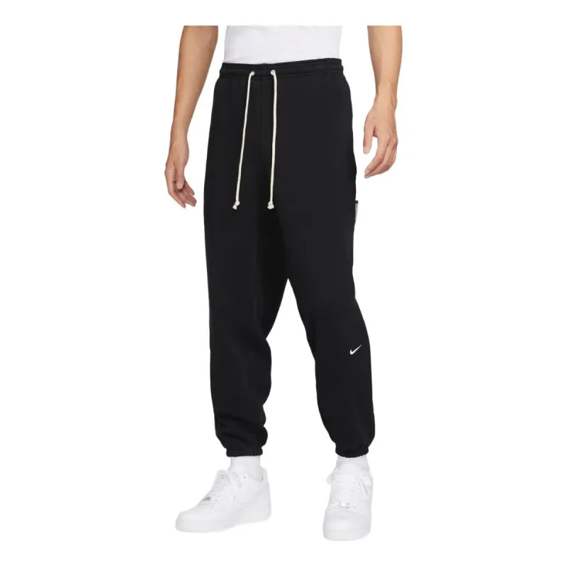 Nike Standard Issue Dri-FIT Basketball Sweatpants Asia Sizing 'Black' FZ0225-010 sold by KicksCrew
