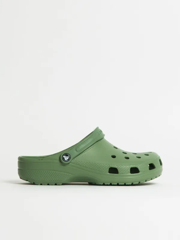 MENS CROCS CLASSIC CLOG - MOSS sold by Boathouse