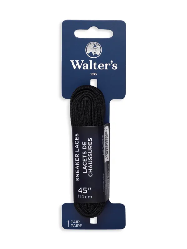 WALTER'S SHOE CARE SNEAKER LACE 45" sold by Boathouse
