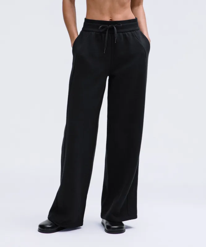 Scuba Mid-Rise Wide-Leg Pant sold by Lululemon