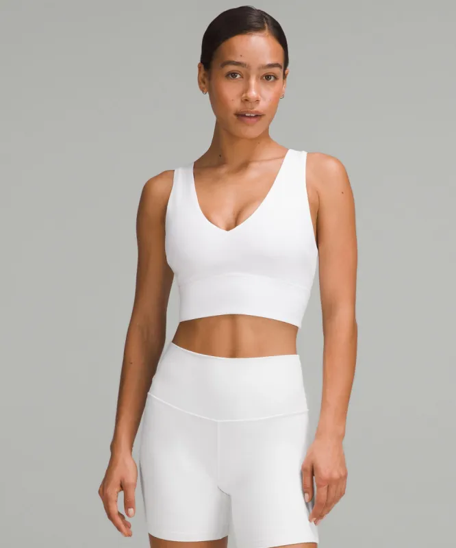 lululemon Align™ V-Neck Bra sold by Lululemon
