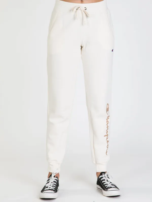 CHAMPION POWERBLEND GRAPHIC JOGGER  - CLEARANCE sold by Boathouse