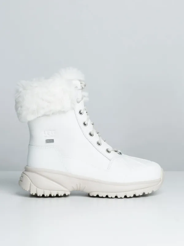 WOMENS UGG YOSE FLUFF BOOT sold by Boathouse