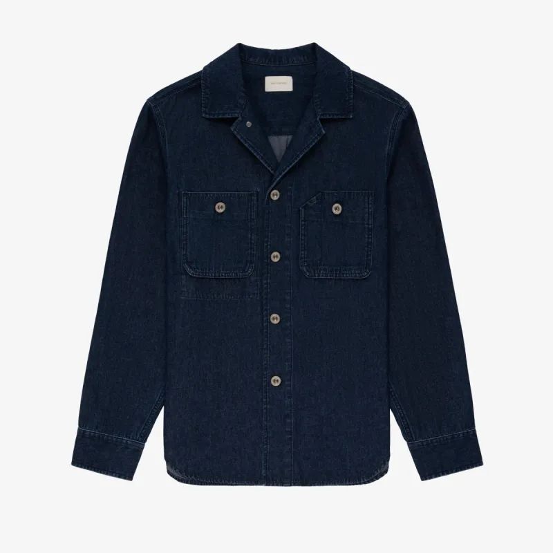 Denim Work Shirt sold by Aime Leon Dore