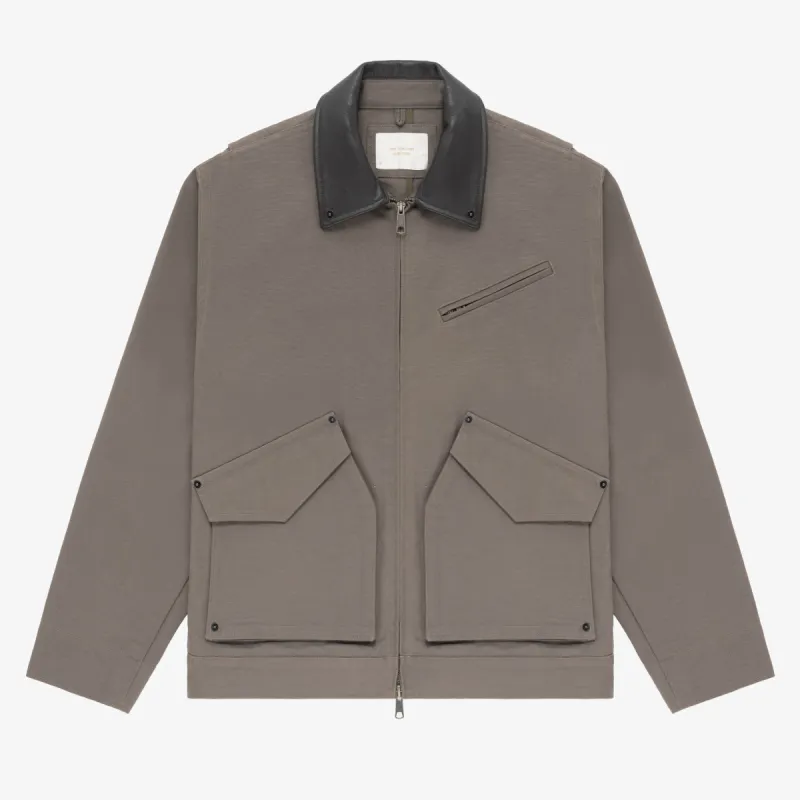Canvas Flight Jacket sold by Aime Leon Dore