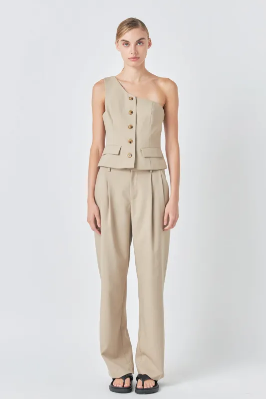 Mid Waisted Long Trousers sold by Endless Rose