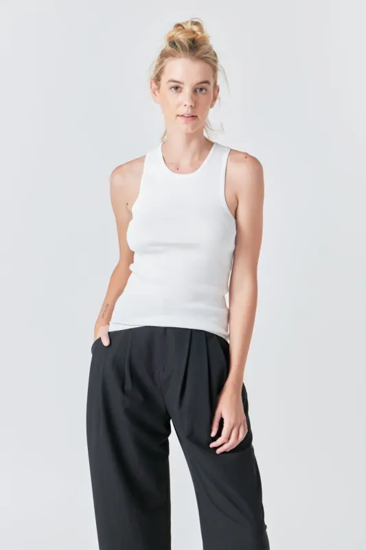 Knitdown Tank Top sold by Endless Rose