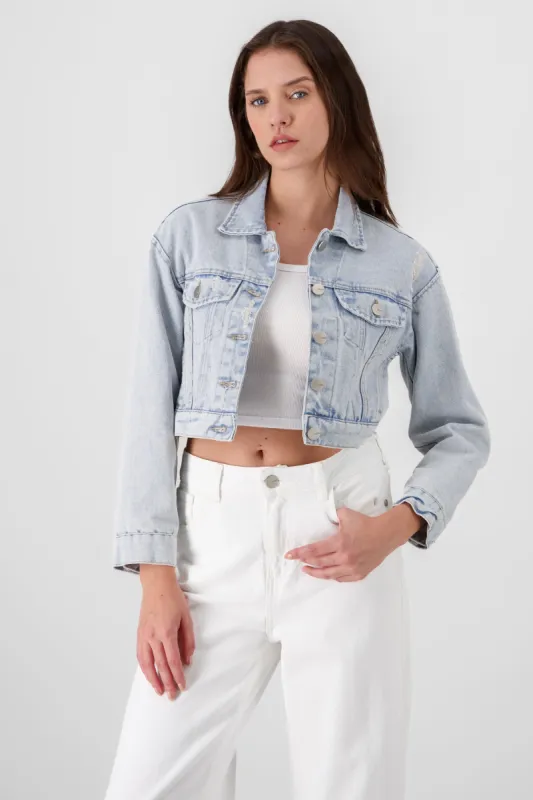 Trucker jacket oversize sold by Shasa