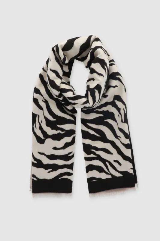 Bufanda print zebra sold by Shasa