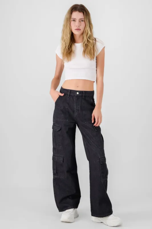 Jeans Cargo 4 Bolsas sold by Shasa