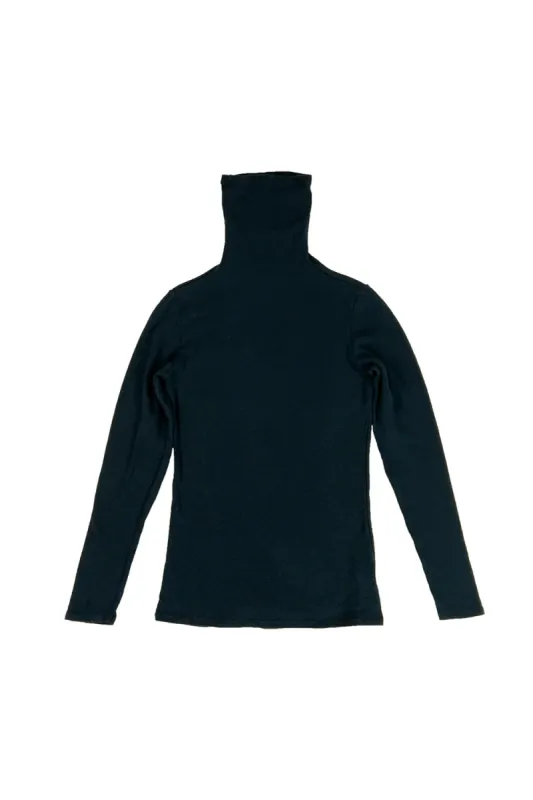 Jungmaven | Whidbey Turtleneck - Black sold by Fort