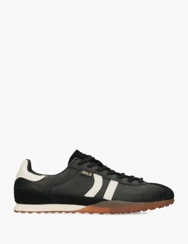 Mile Black Leather sold by Coolway