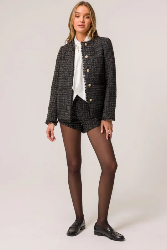 KNOX TWEED JACKET sold by Line & Dot