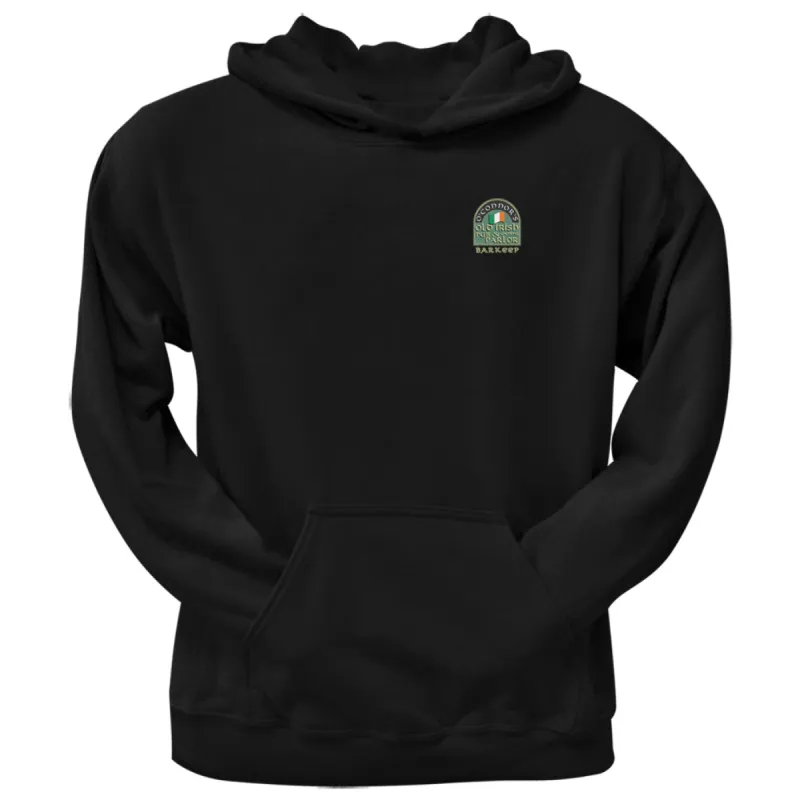 St. Patricks Day - O'Connor's Irish Pub Slainte Barkeep Black Adult Hoodie sold by Old Glory