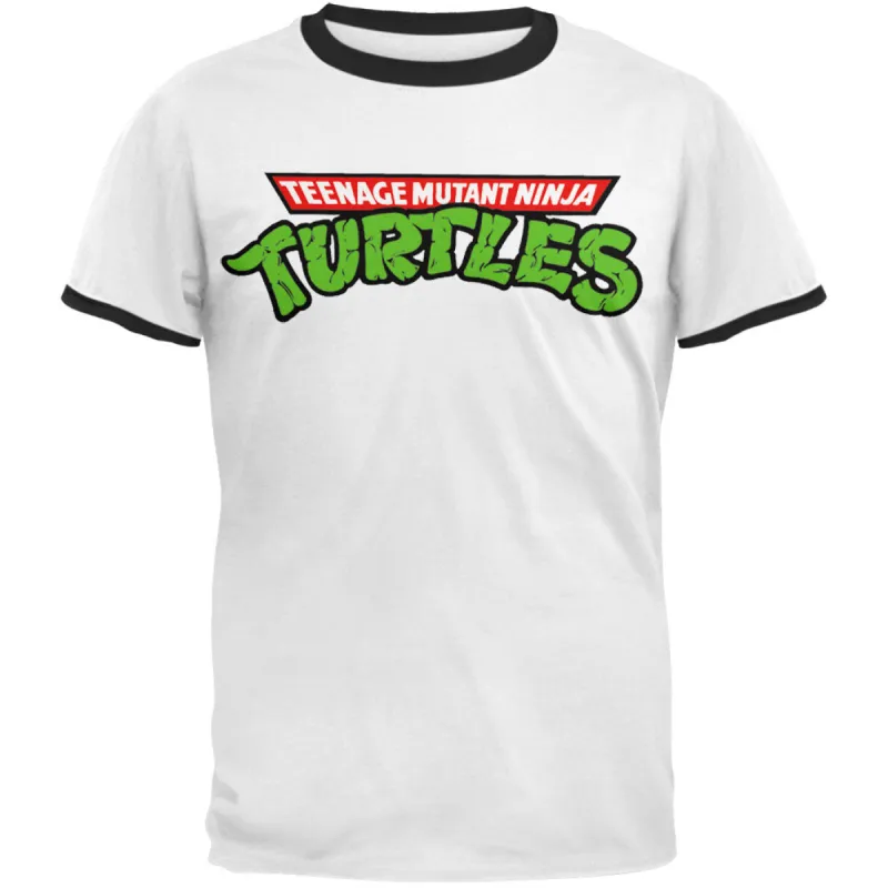 Teenage Mutant Ninja Turtles - Logo Ringer T-Shirt sold by Old Glory