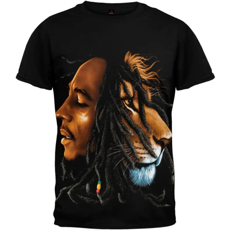 Bob Marley - Lion T-Shirt sold by Old Glory