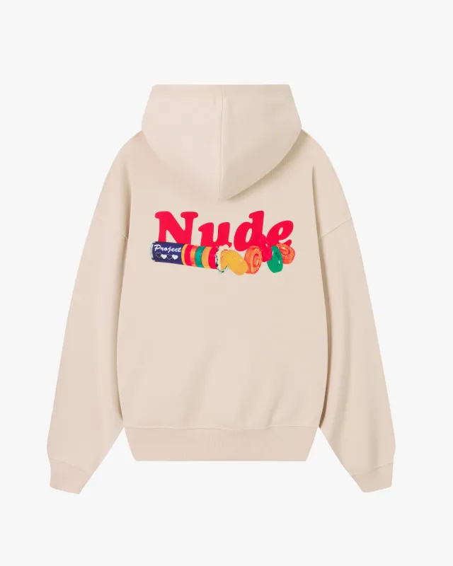 CHÉRIE HOODIE MARSHMALLOW sold by Nude Project