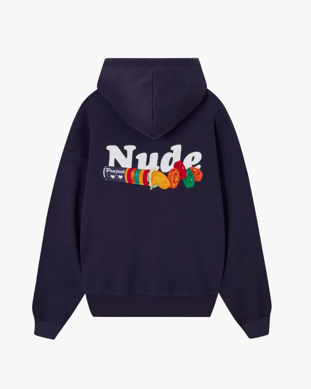 CHÉRIE HOODIE NAVY sold by Nude Project