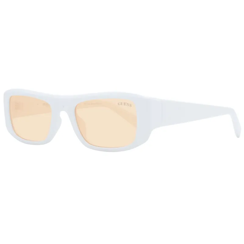 White Unisex Sunglasses sold by Louxly