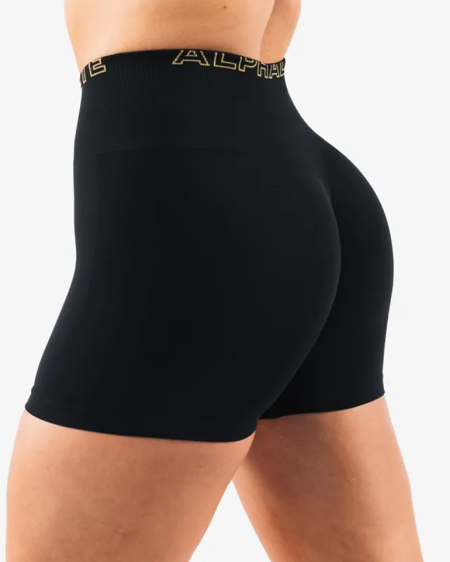 Amplify Gravity Short - Black SE sold by Alphalete