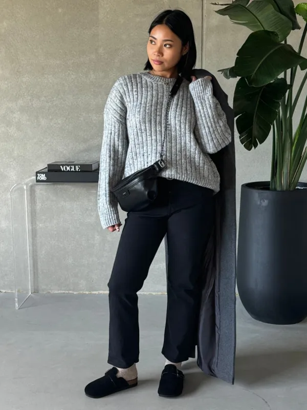 LEVI'S Wedgie Straight Leg Jean - Black Sprout sold by 27 Boutique