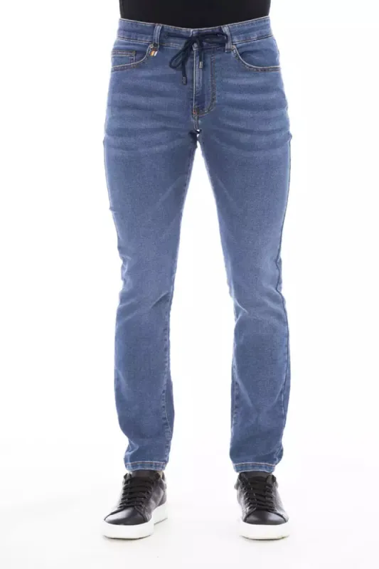 Blue Cotton Jeans & Pant sold by Louxly