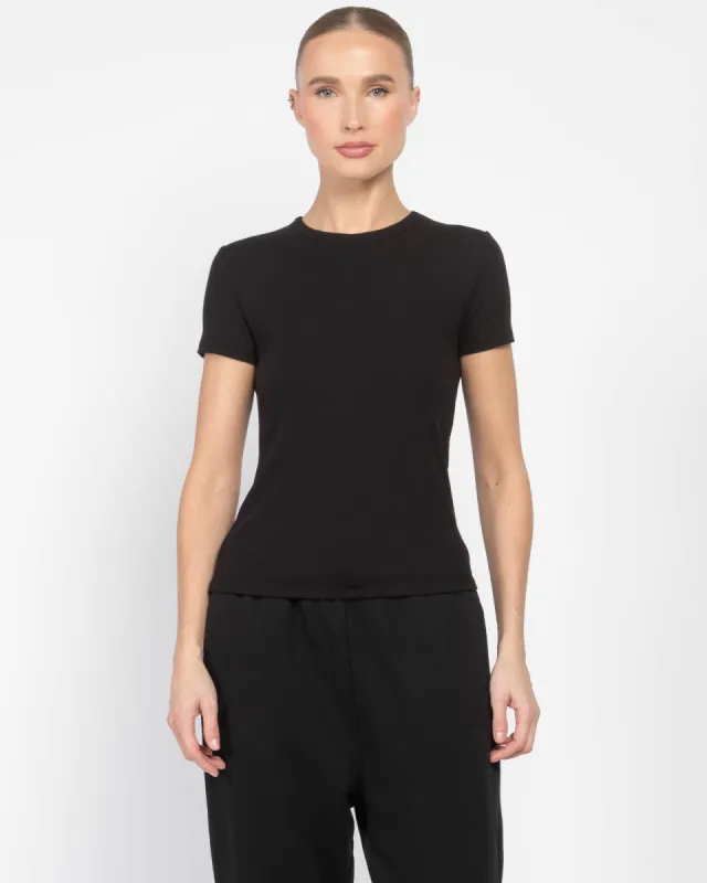 Modal Rib Tee sold by TNT Fashion