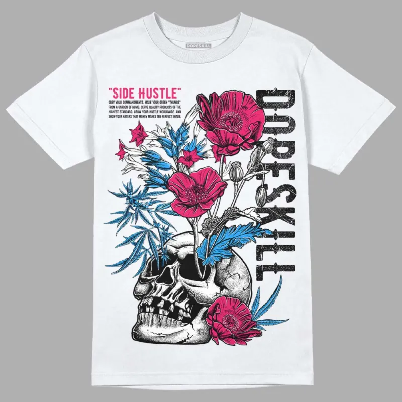 Dunk Obsidian Fierce Pink DopeSkill T-Shirt Side Hustle Graphic sold by DopeSkill