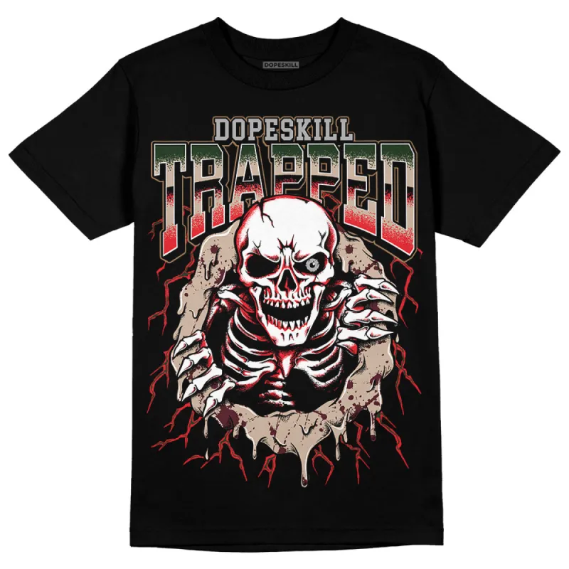Dunk Freddy Krueger DopeSkill T-Shirt Trapped Halloween Graphic sold by DopeSkill