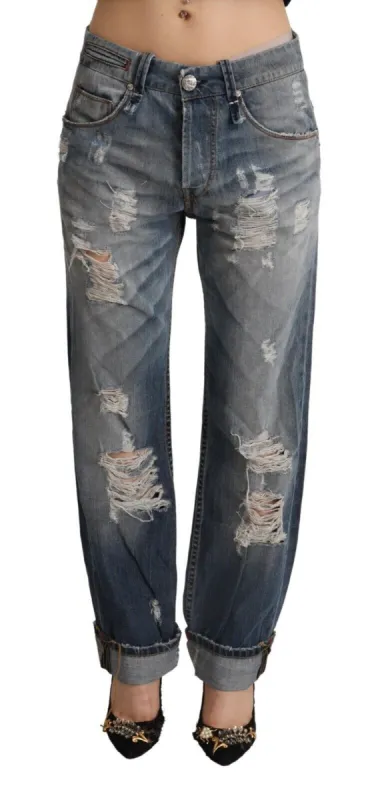 Chic Mid Waist Baggy Fit Denim sold by Louxly