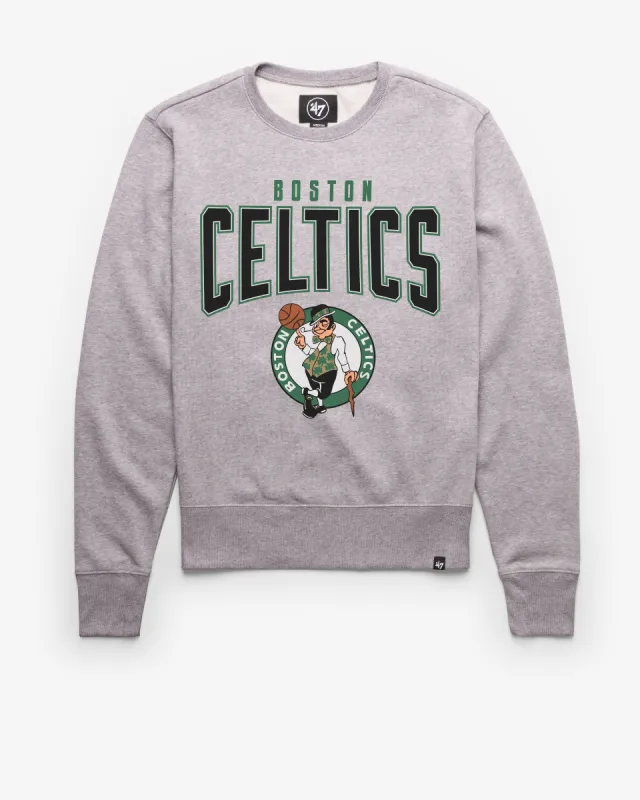 BOSTON CELTICS TEAM ELEMENTS ARCH '47 HEADLINE CREW sold by 47