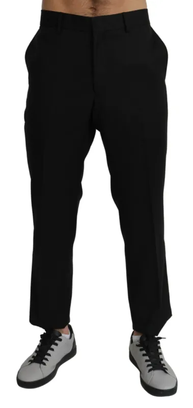 Elegant Slim Fit Formal Trousers sold by Louxly