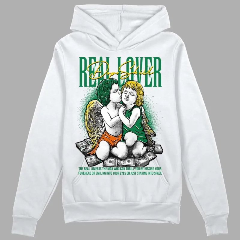 Green Collection DopeSkill Hoodie Sweatshirt Real Lover Graphic sold by DopeSkill