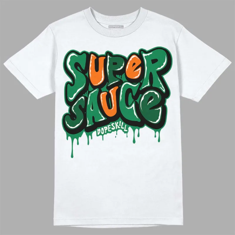 Green Collection DopeSkill T-Shirt Super Sauce Graphic sold by DopeSkill