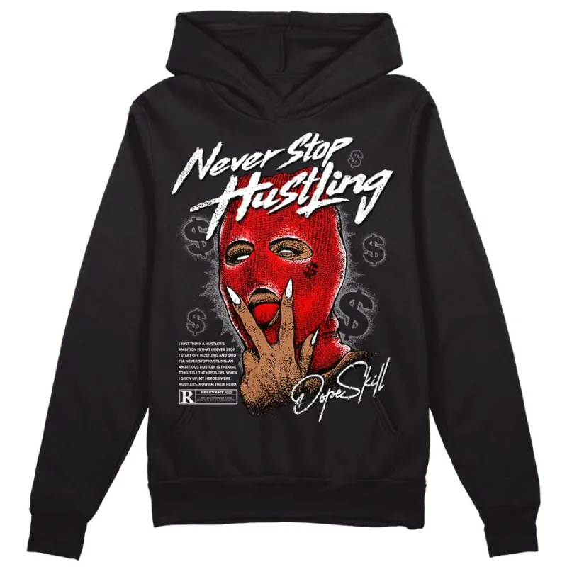 Dunk Panda White Black DopeSkill Hoodie Sweatshirt Never Stop Hustling Graphic sold by DopeSkill