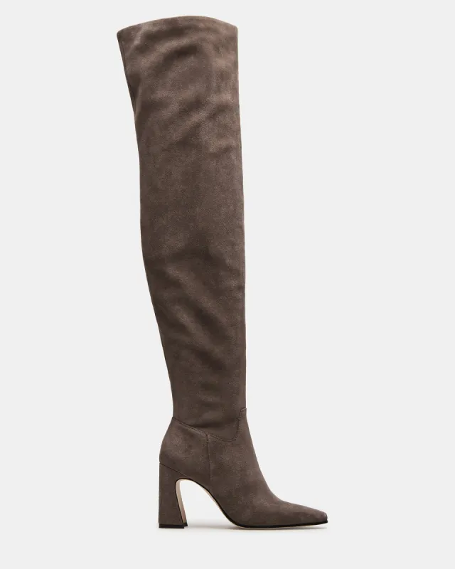 STRATUS GREY SUEDE sold by Steve Madden