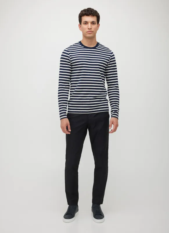 Stanton Long Sleeve Crew Tee sold by Kit and Ace