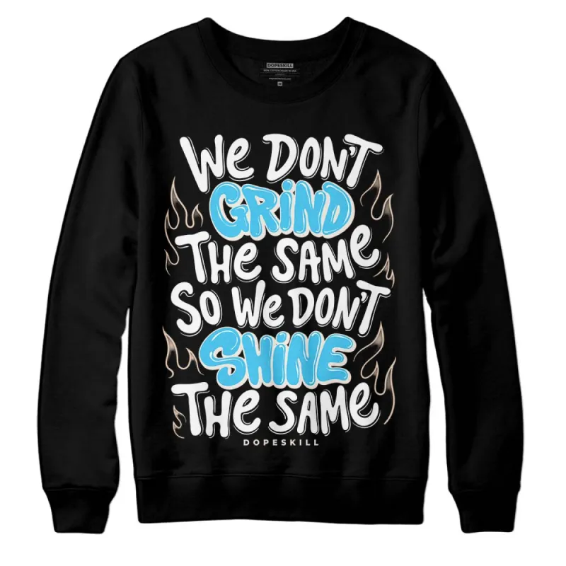 Sail Black 2s DopeSkill Sweatshirt Grind Shine Graphic sold by DopeSkill