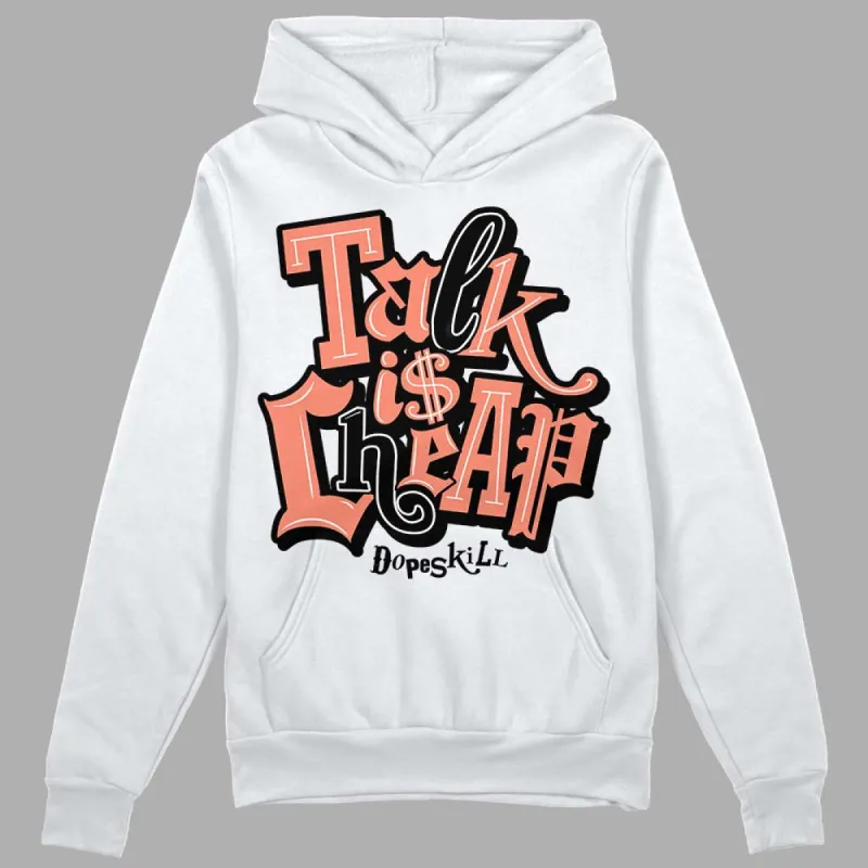 Dunk Amber Brown DopeSkill Hoodie Sweatshirt Talk Is Chip Graphic sold by DopeSkill