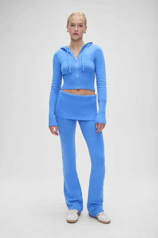 Aimee Knit Pants - Blue Moon sold by Frankie's Bikinis