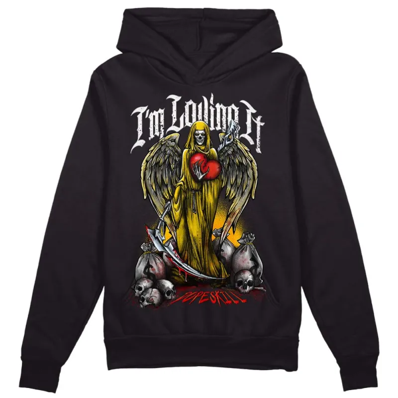 Yellow Ochre 6s DopeSkill Hoodie Sweatshirt New I'm Loving It Graphic sold by DopeSkill