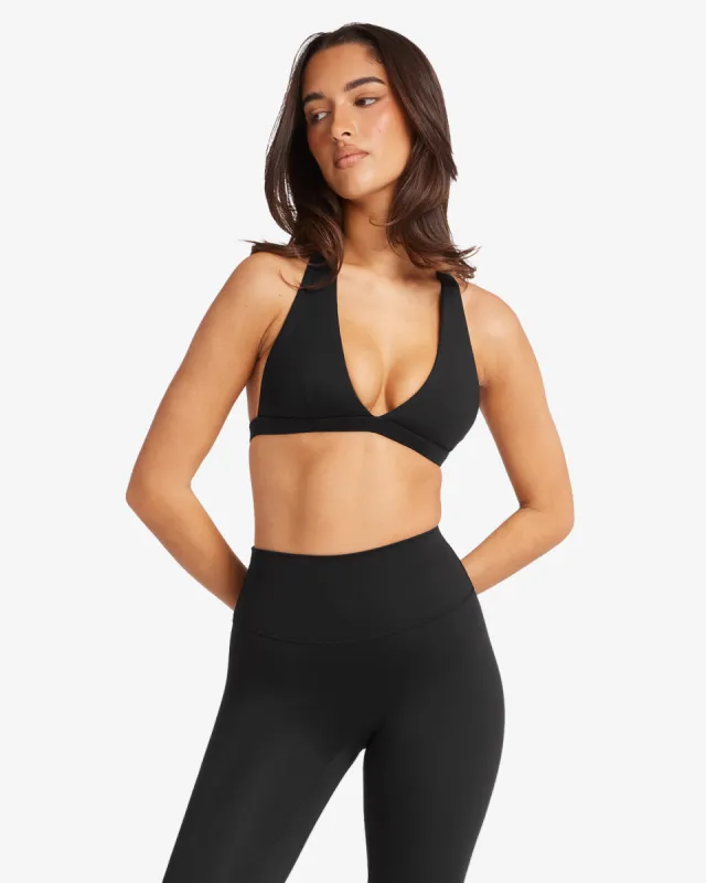 Serenity Celine Crop | Black sold by Crop Shop Boutique
