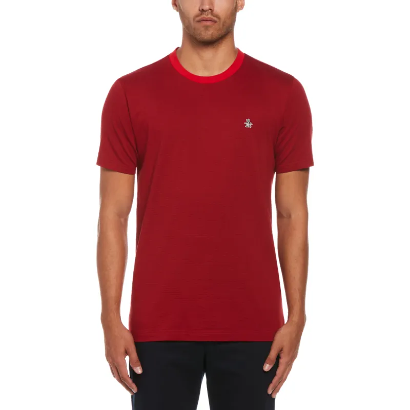 Micro Stripe Tee sold by Original Penguin
