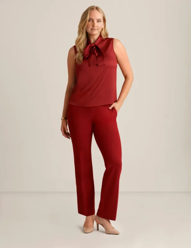 Sleeveless Tie Neck Blouse sold by Anne Klein