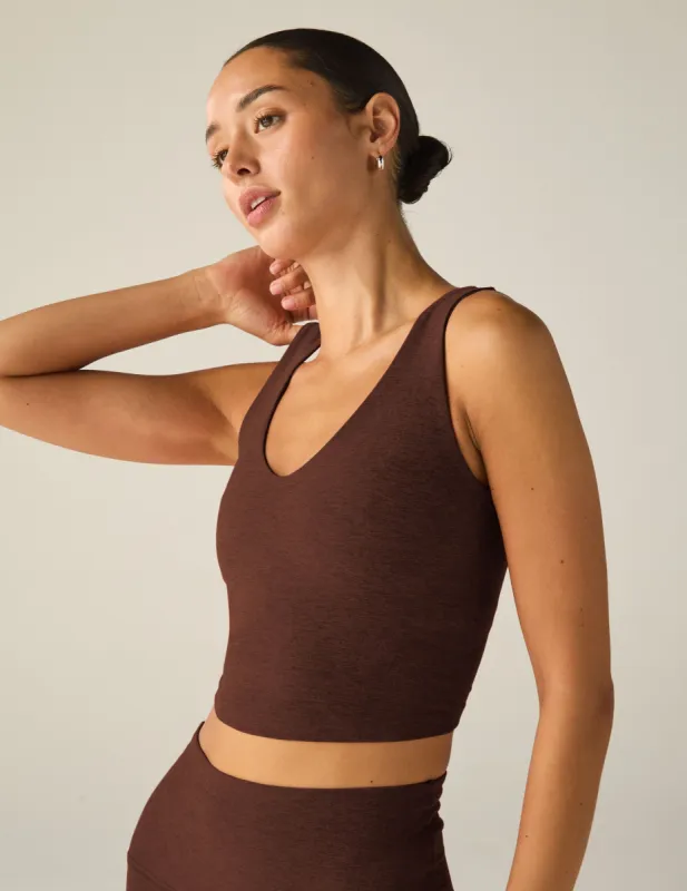 Spacedye Good Day Cropped Tank sold by Beyond Yoga