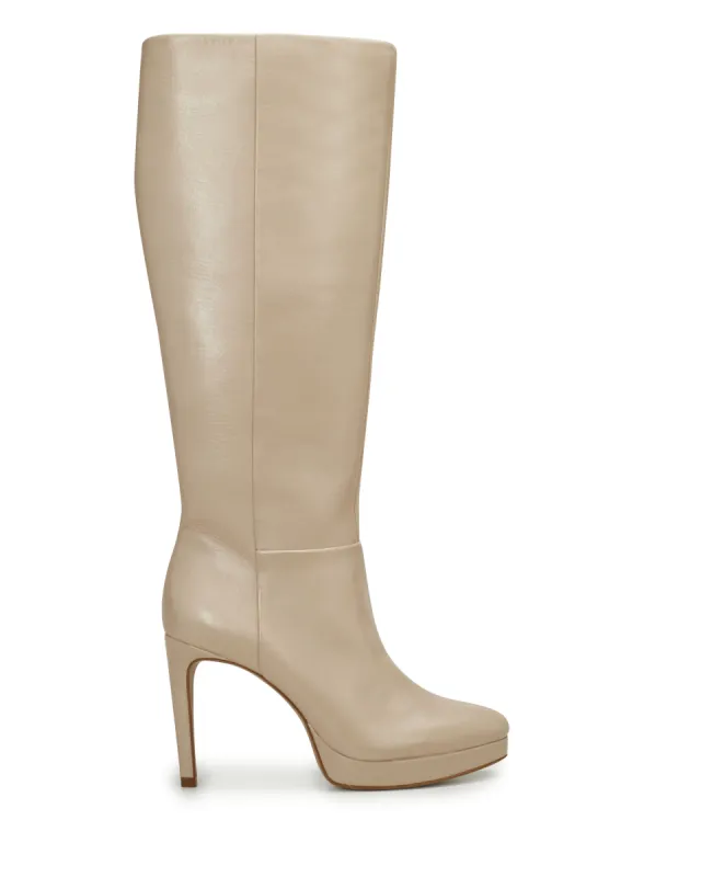 Valeria Extra Wide Calf High Heel Boot sold by Vince Camuto