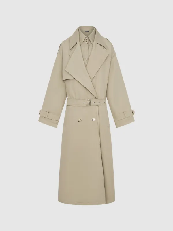 Loose Trench Coat sold by Urban Revivo