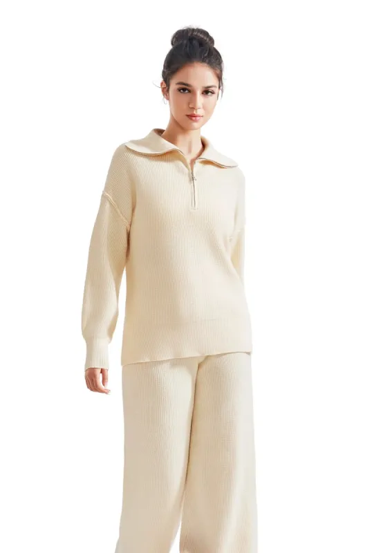 Cloud Knit Oversized Lounge Set sold by Suuksess