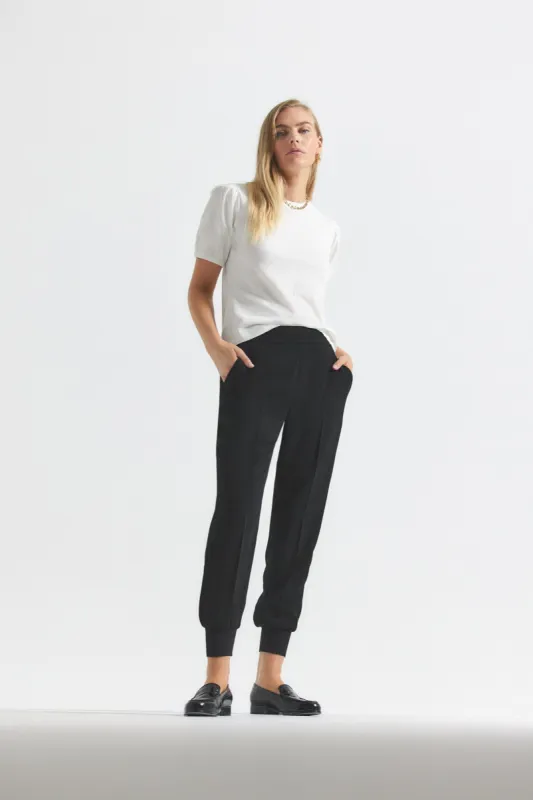 Ayden Jogger - Black sold by Derek Lam